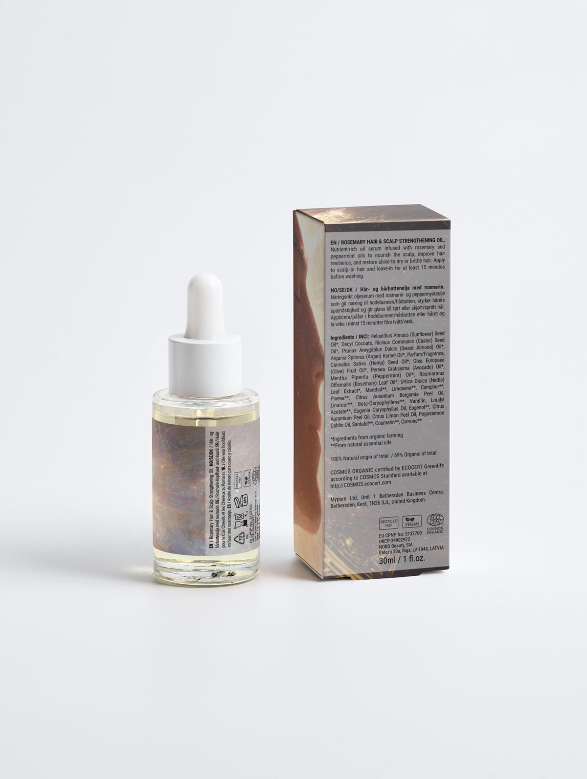 Fear of Confrontation or Conflict - Rosemary Hair &amp; Scalp Strengthening Oil
