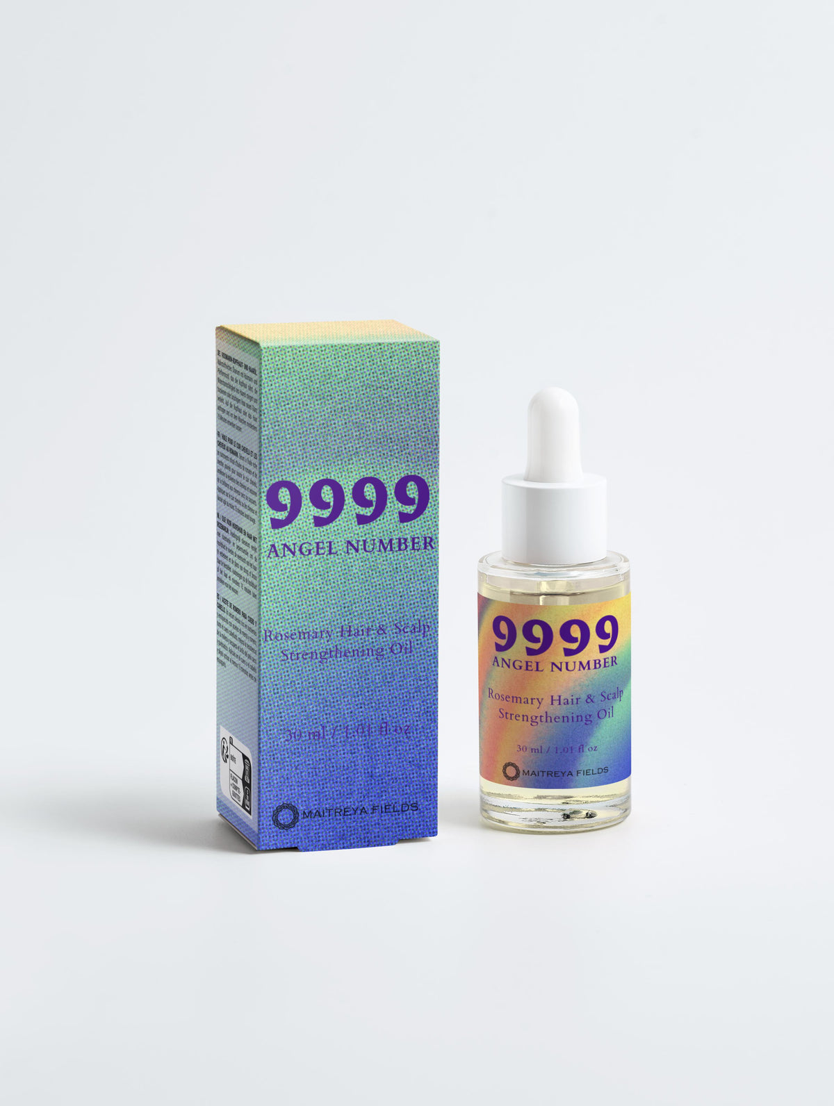 9999 Angel Number - Rosemary Hair &amp; Scalp Strengthening Oil