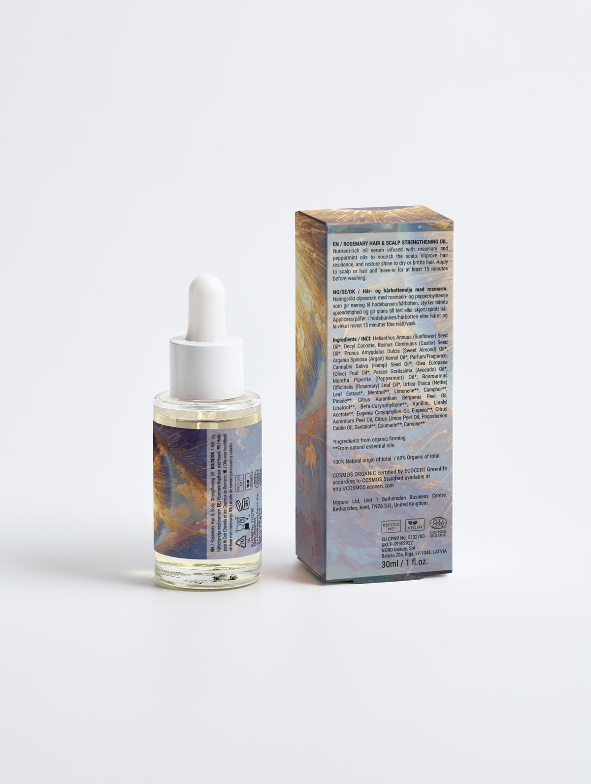 Need for Control - Rosemary Hair &amp; Scalp Strengthening Oil