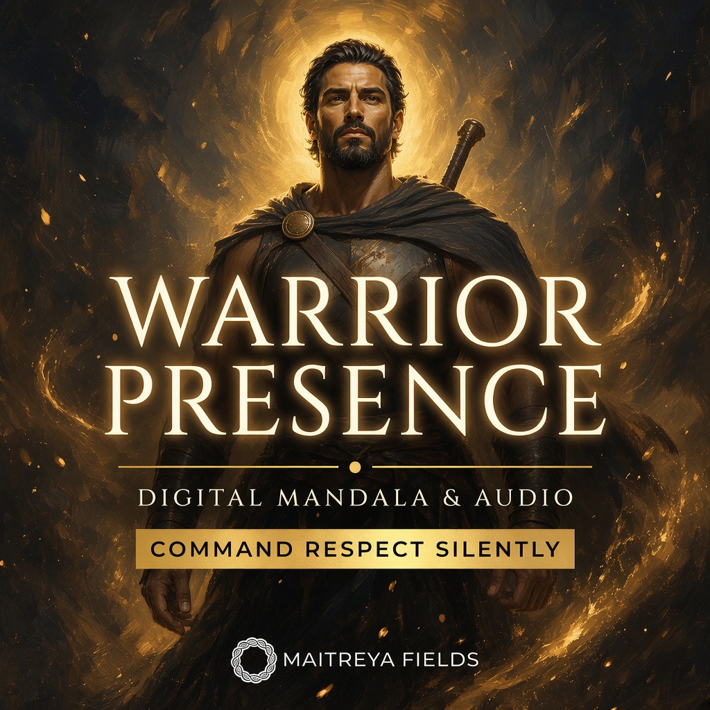 Warrior Presence - Digital Mandala &amp; Audio - Maitreya Fields
