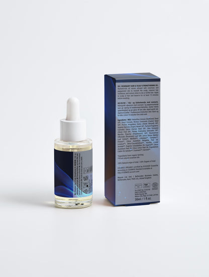 DIVINE MASCULINE AWAKENING - Rosemary Hair &amp; Scalp Strengthening Oil