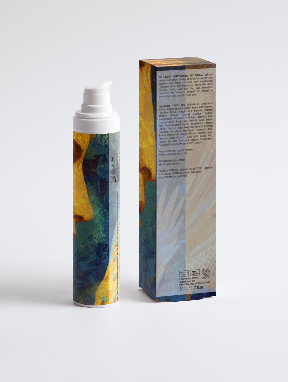 Fear of Loss - Light Moisturising Day Cream