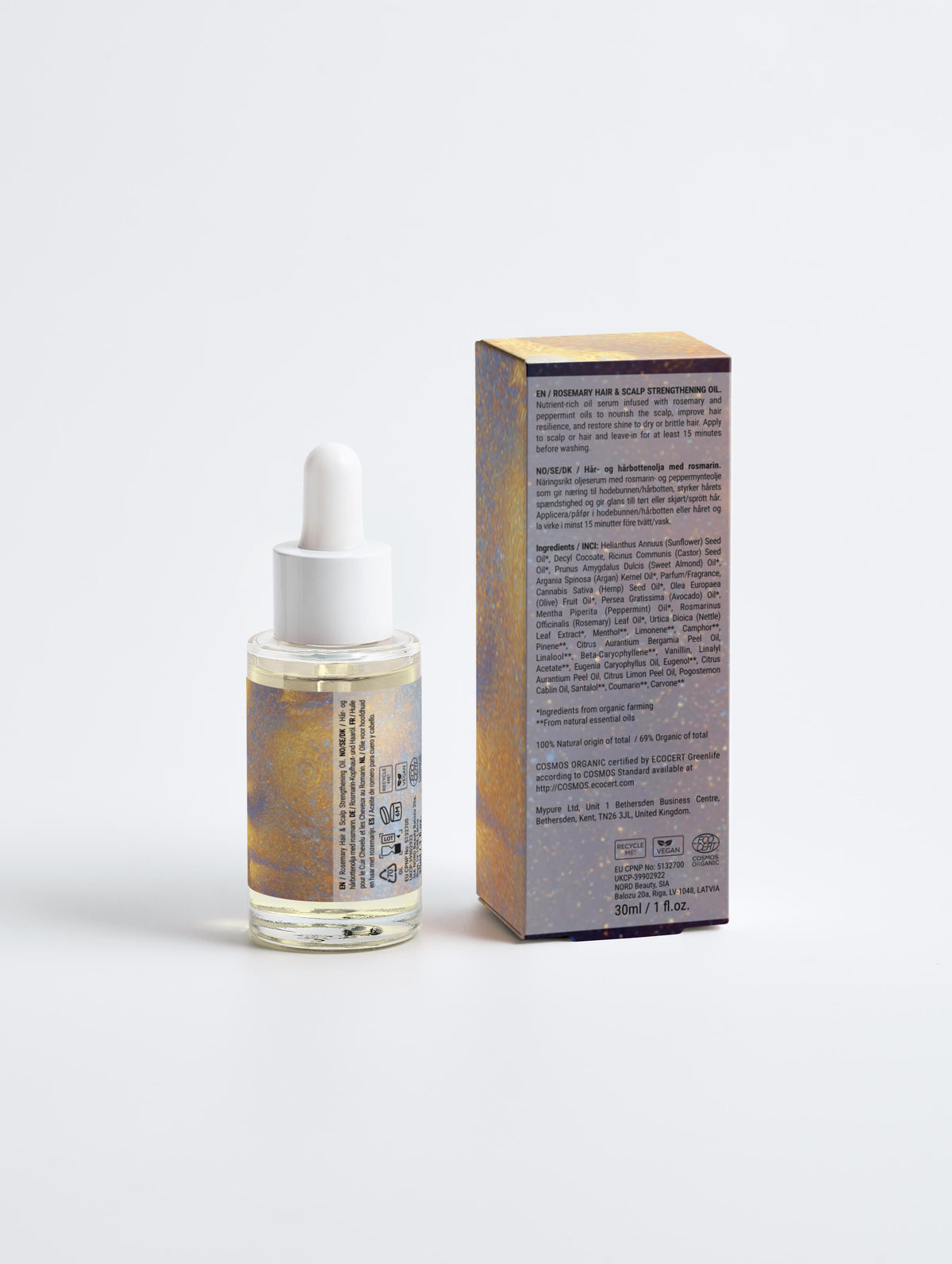 Spiritual Awakening - Rosemary Hair &amp; Scalp Strengthening Oil – Maitreya Fields