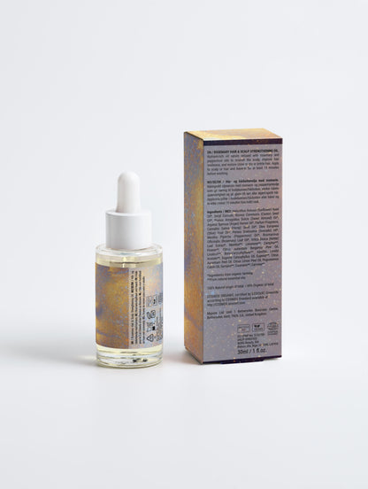 Spiritual Awakening - Rosemary Hair &amp; Scalp Strengthening Oil – Maitreya Fields