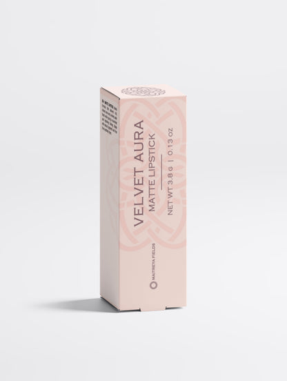 Velvet Aura - Matte Lipstick, Terracotta Nude